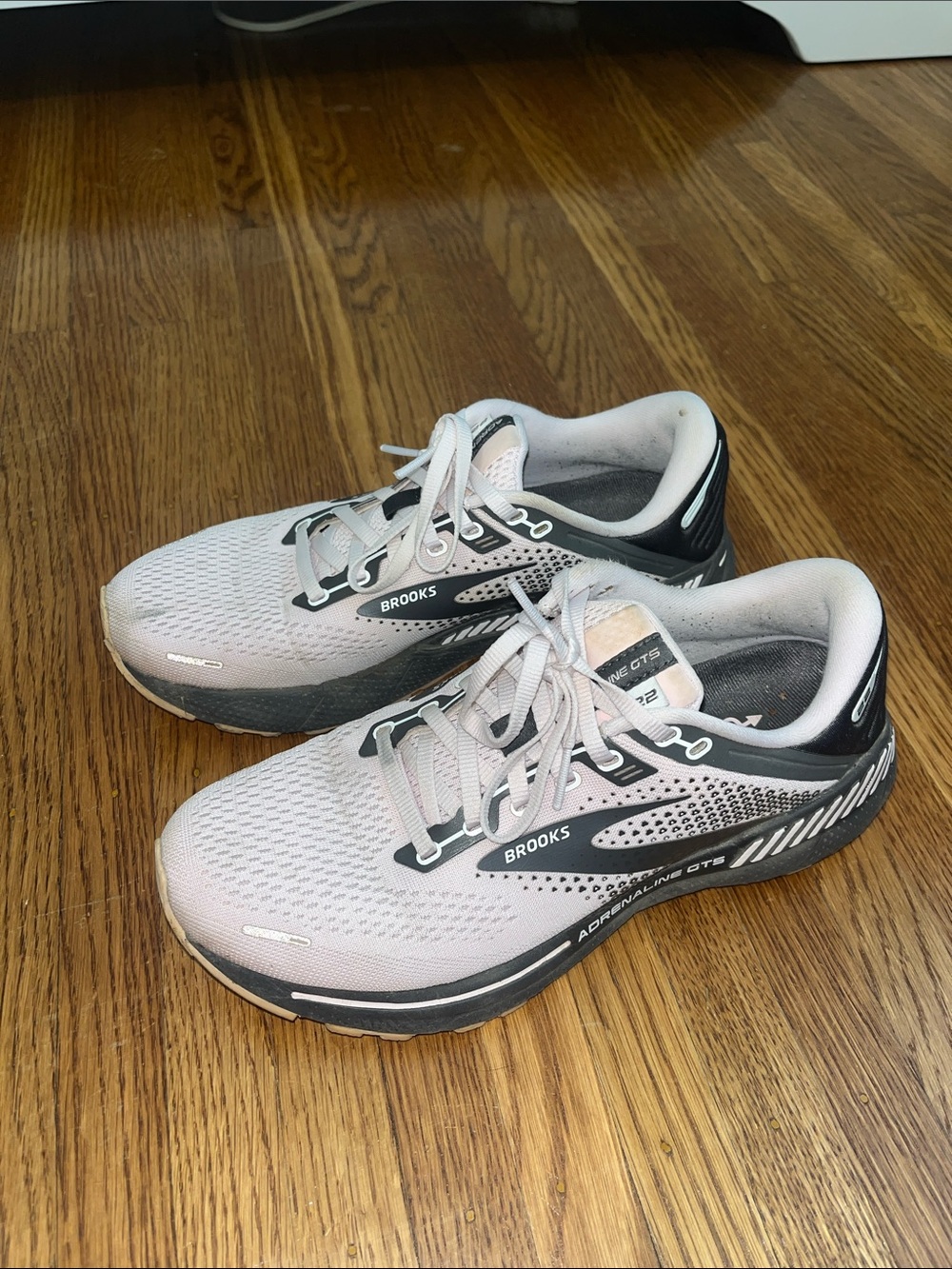 Brooks Running Shoes in Light purple and black